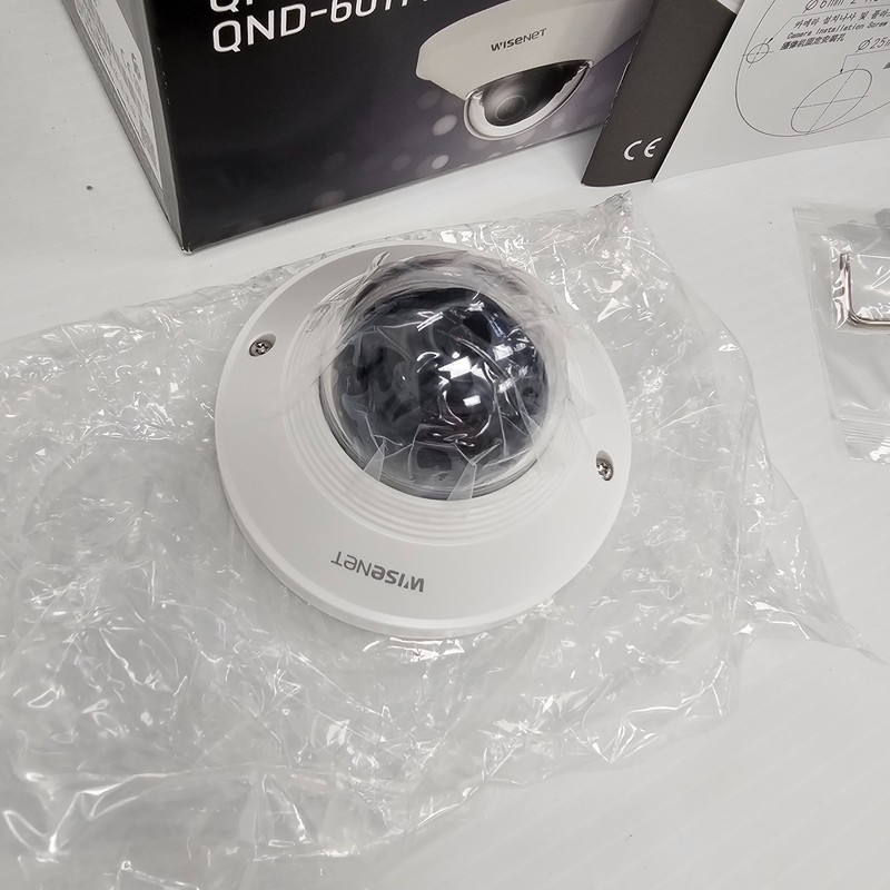 Wisenet Q Mini 5MP 2.8mm Fixed Compact Network Dome Camera QND-8011 gallery