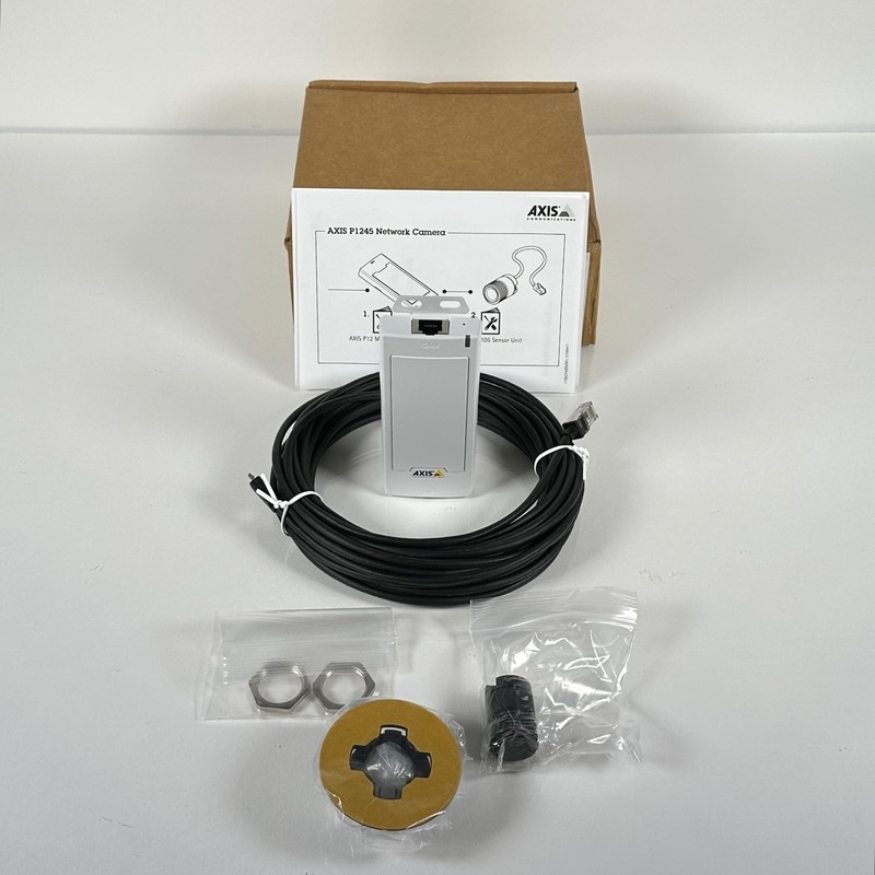 (NEW) Axis Camera P1245 Network Camera P/N 0926-001 gallery