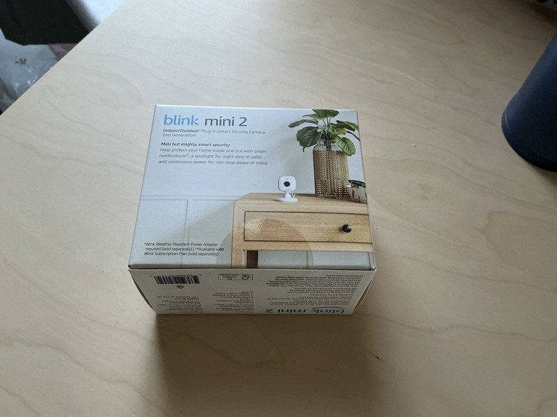 Blink Mini 2 Security Camera Webcam 1080p Home Pet Cam With Mic gallery