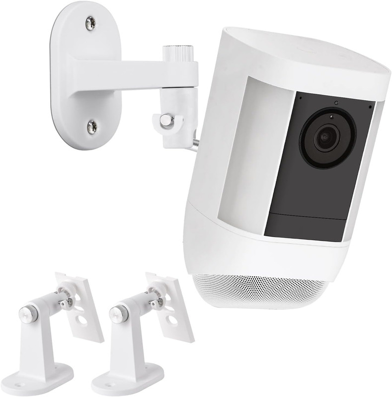 2Pack Security Wall Mount for Ring Spotlight Cam Battery and Ring Spotlight Cam gallery