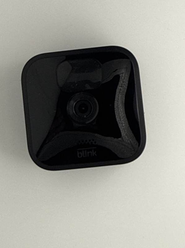 Blink BCM00400U Add-On Indoor/Outdoor Security Camera Black w/o Mount battery
