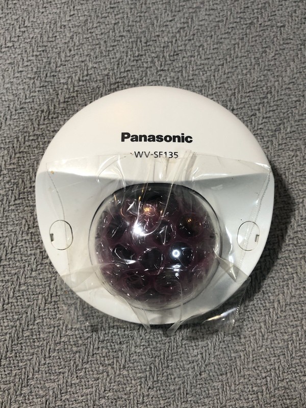 Panasonic WV-SF135 i-PRO PoE Network Security Camera