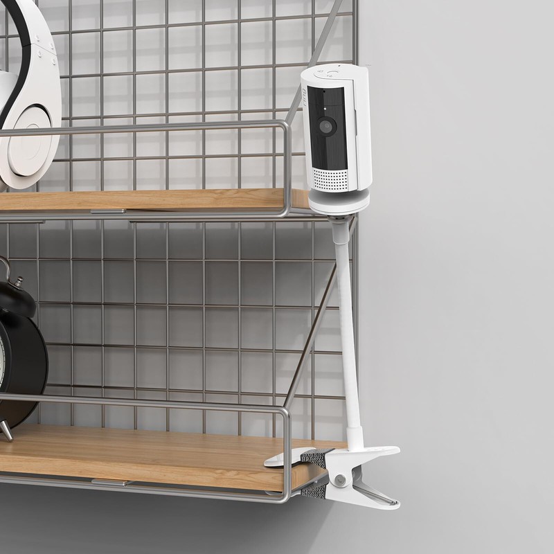 clamp Mount for r-ing Indoor cam（2nd gen）White gallery