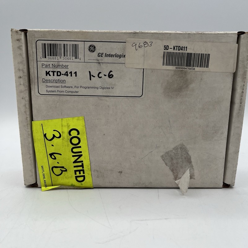 NEW!! GE Security Kalatel Software for Programming Digiplex 4 – KTD-411