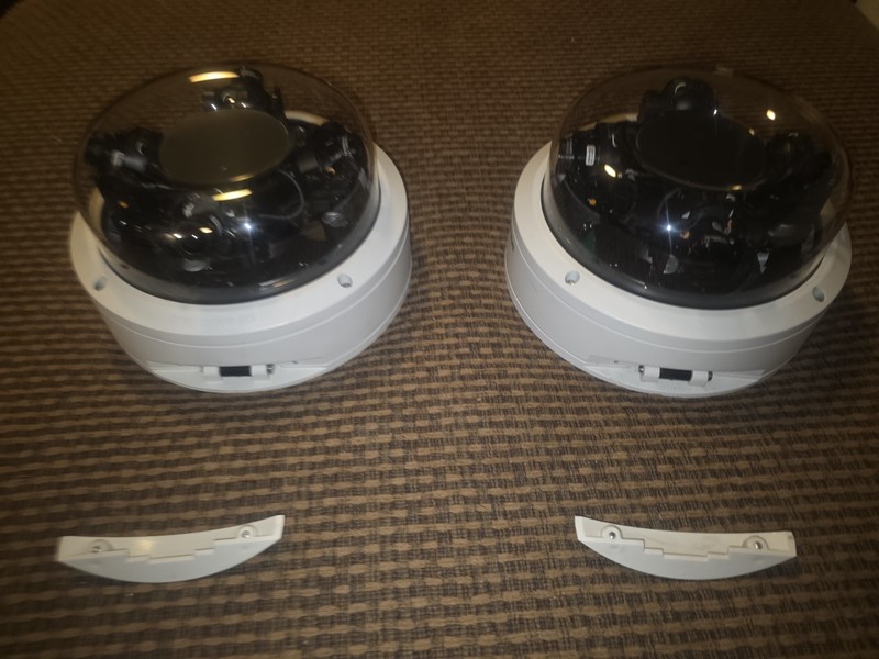 Arecont Vision AV8456RS IP Network Wired Dome Security Cameras, White (2) gallery