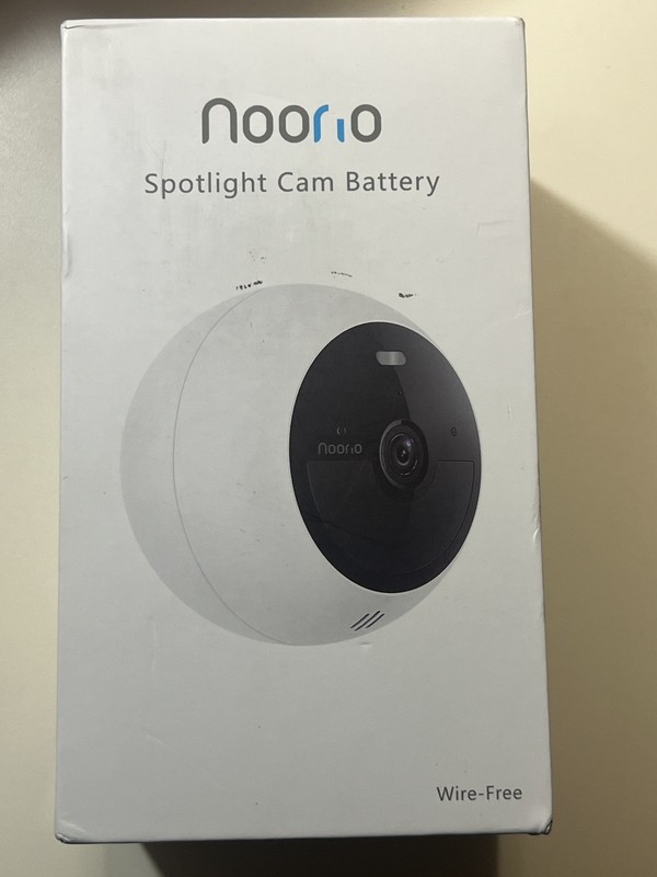 Noorio B200 Security Camera Wireless Outdoor, 1080p Home Security Camera, WiFi