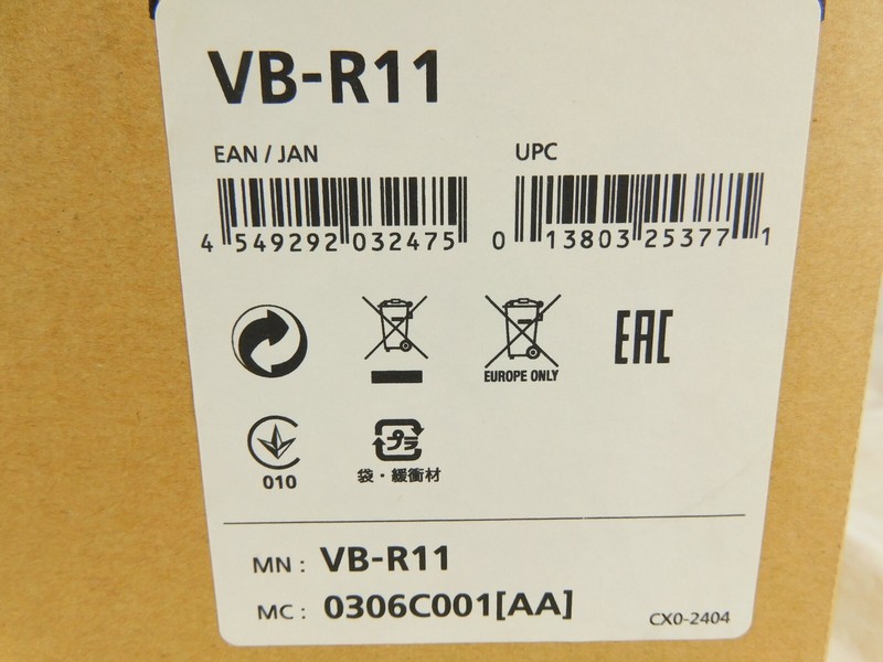 Canon VB-R11 1.3MP Indoor Speed Dome Network Camera with 4.4 to 132mm Varifocal gallery