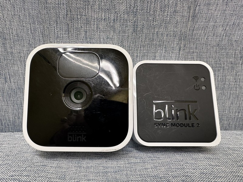 Blink Indoor/Outdoor Add-On Security Camera & Module BCM00410U. FOR PARTS