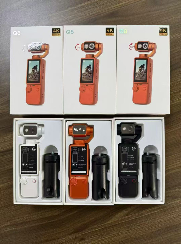Q8 Handheld Outdoor Sports Ultra-clear Automatic Focus Portable Recorder gallery