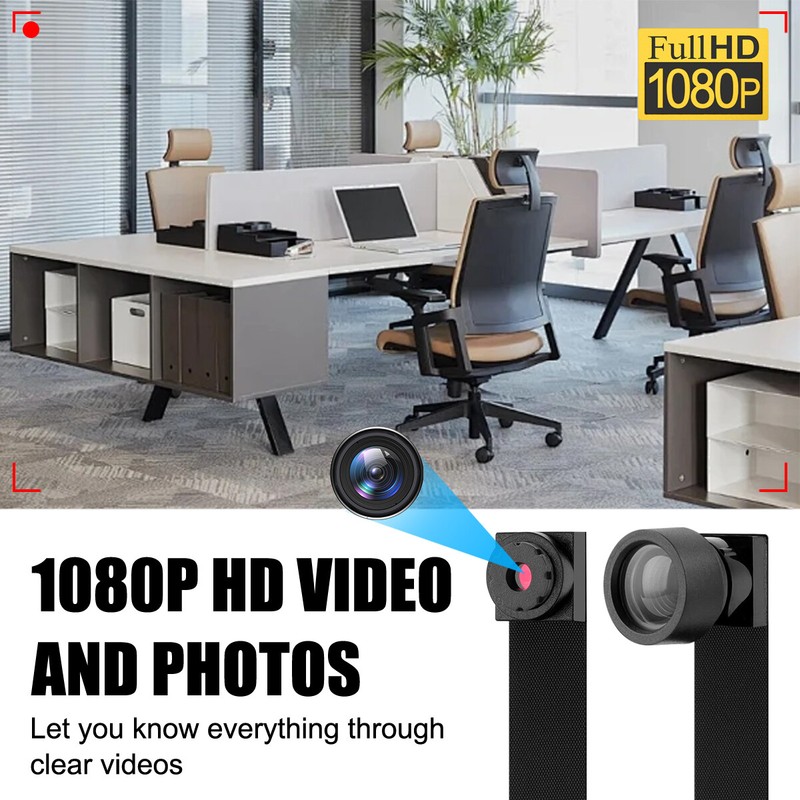 Mini IP Camera WiFi HD 1080P CCTV Home Security In/Outdoor Cam Night Vision Cam- gallery