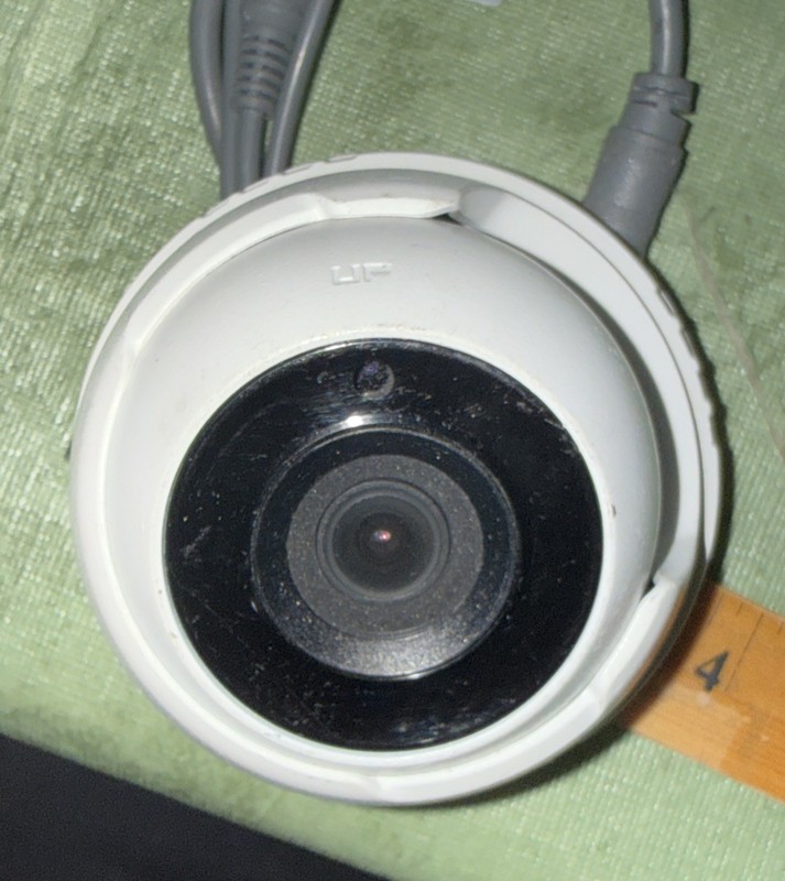 W Box OE-HDD28W Mini Turret Surveillance CCTV Camera 2.8mm 1080P 2mp TVI gallery
