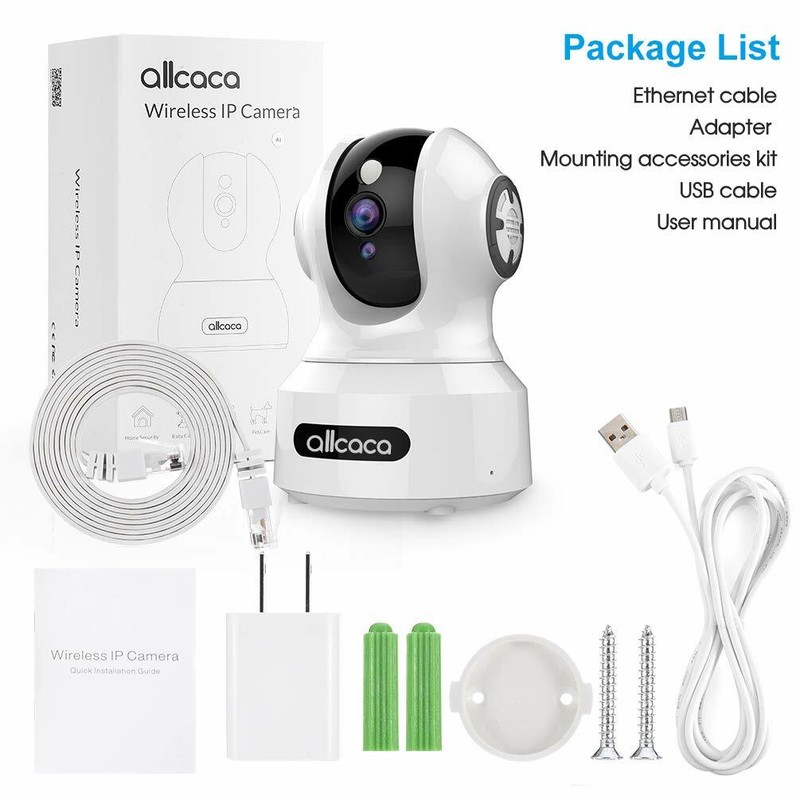 Baby Camera Monitor 1536P Wireless IP Camera Smart Security Camera Pet Camera gallery