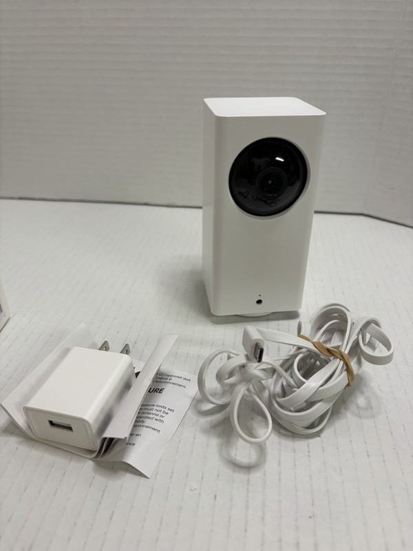 Wyze Cam Pan Indoor Wired 1080p HD Security Camera Color NightVision NEW Sealed gallery