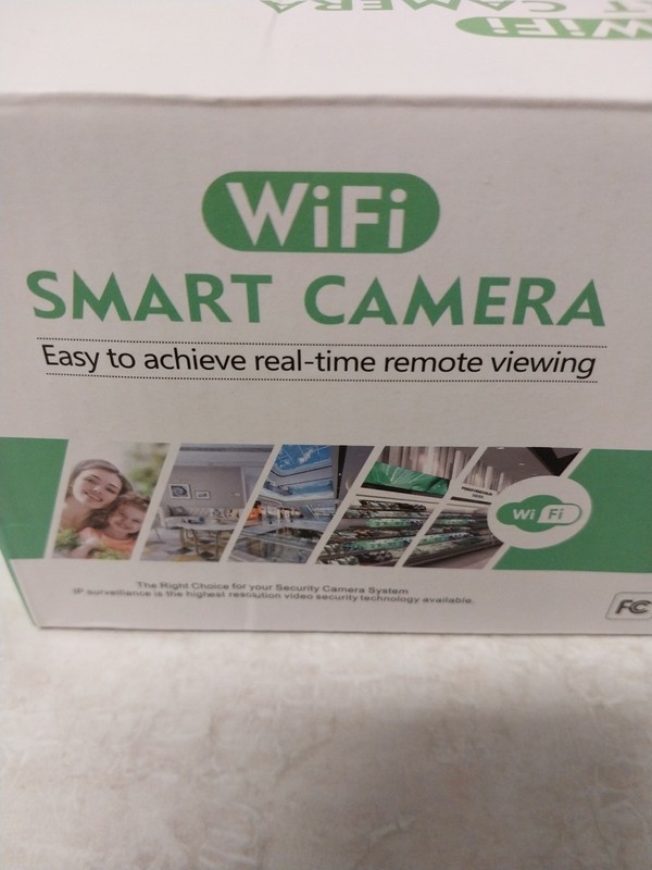Wifi Smart Camera 4G resoution video security technology open box gallery