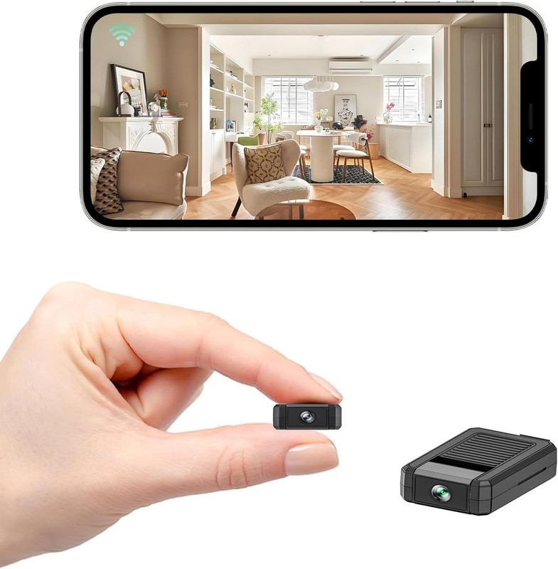 Mini Camara Espia Oculta 4K ULTRA HD Cámara Espía Inalámbrica Pequeña Oculta gallery