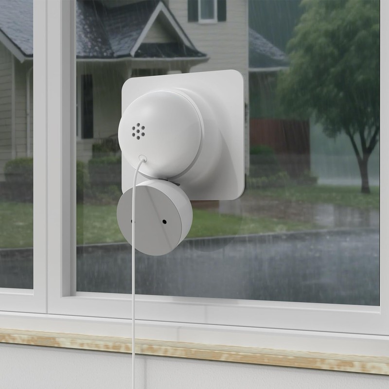 Window Mount for Google Nest Cam Indoor Wired (2nd & 3rd Gen), White gallery