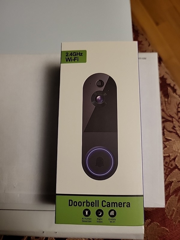 door bell camera wireless with battery