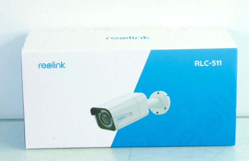 Reolink RLC-511 5MP Outdoor IP PoE Security Camera