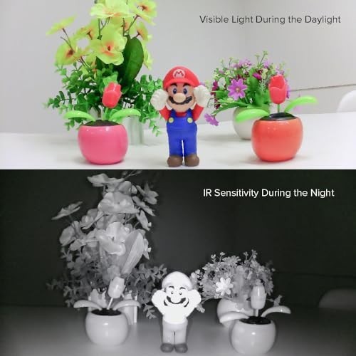 1080P Day & Night Vision USB Webcam, 2MP IR-Cut, All-Day Image for PC & Mac gallery