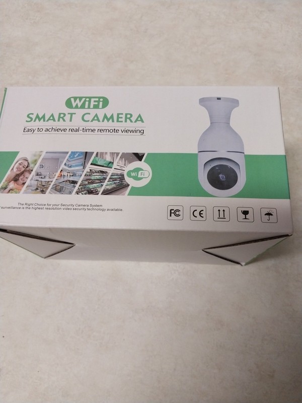 Wifi Smart Camera 4G resoution video security technology open box gallery