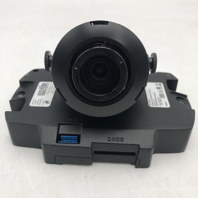 Axis Model P3344 12MM Camera Only. Tested For Power READ J