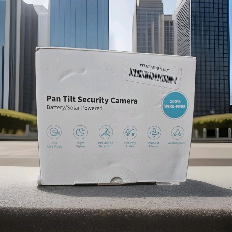 ELYSOO Solar Camera Outdoor Wireless, 2K Color Night Vision, Security Camera gallery