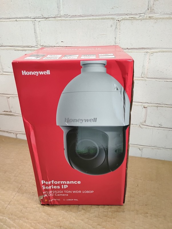 Honeywell HDZP252DI – 4″ IR PTZ Camera 1080p