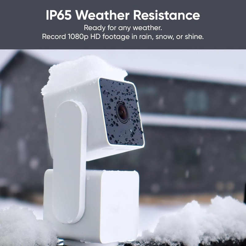Cam Pan V3 Indoor/Outdoor 1080p Smart Security Camera - 2-Pack with Night Vision gallery