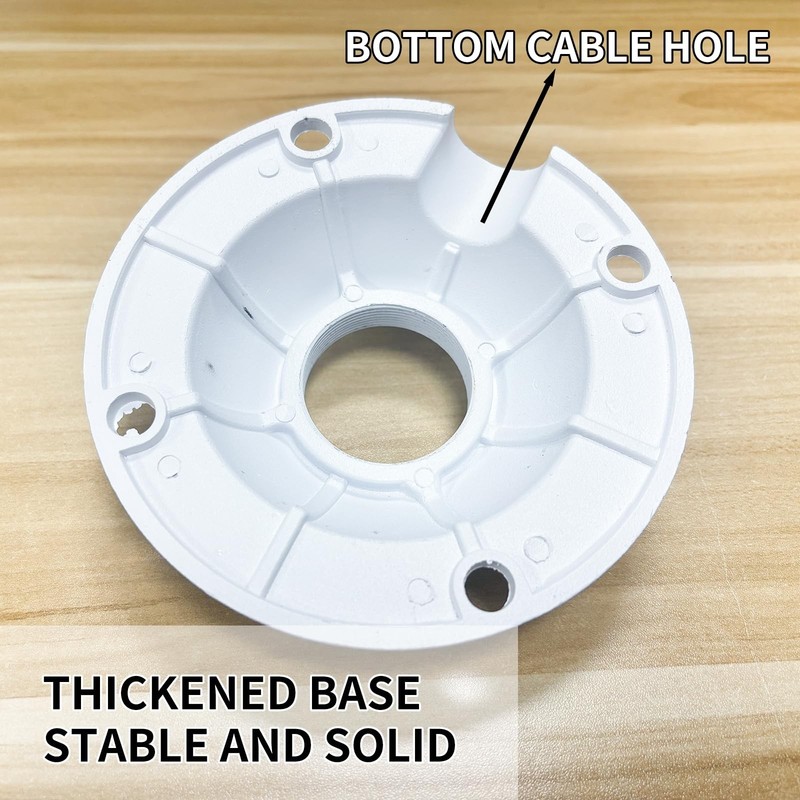 Extendable Mounting Pole for Surveillance Cameras, Adjustable Ceiling Mount B... gallery