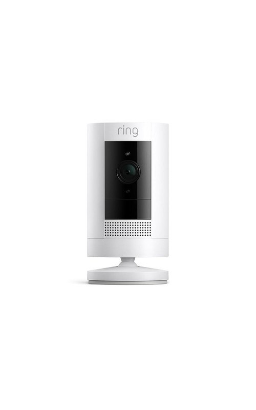 NEW Ring Outdoor Cam (Stick Up Cam) Weather-Resistant Outdoor Camera White