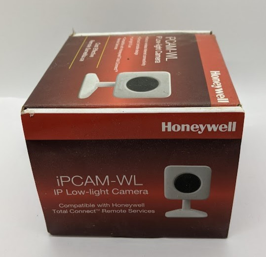 Honeywell iPCAL-WL IP Low-light Camera Compact Portable Design gallery