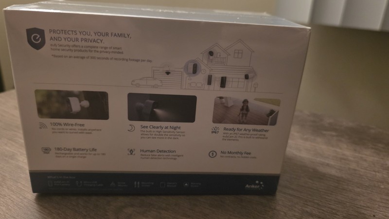 Anker Eufy Wire-Free 2K Add-On Security Camera gallery