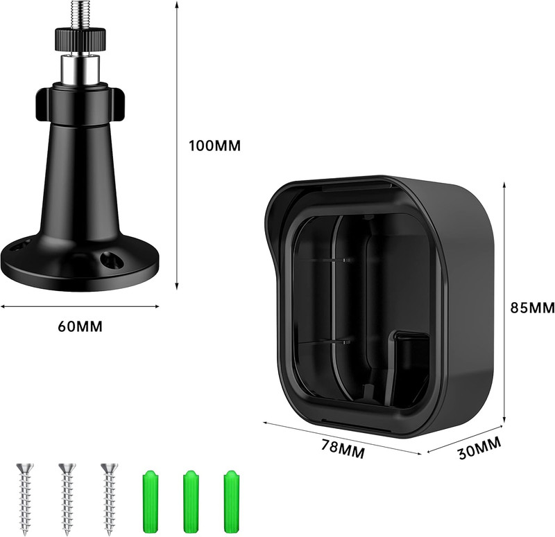 Gusfeliz Blink Outdoor 3 (3rd Gen) Camera Mount with Protective Case, Blink Came gallery