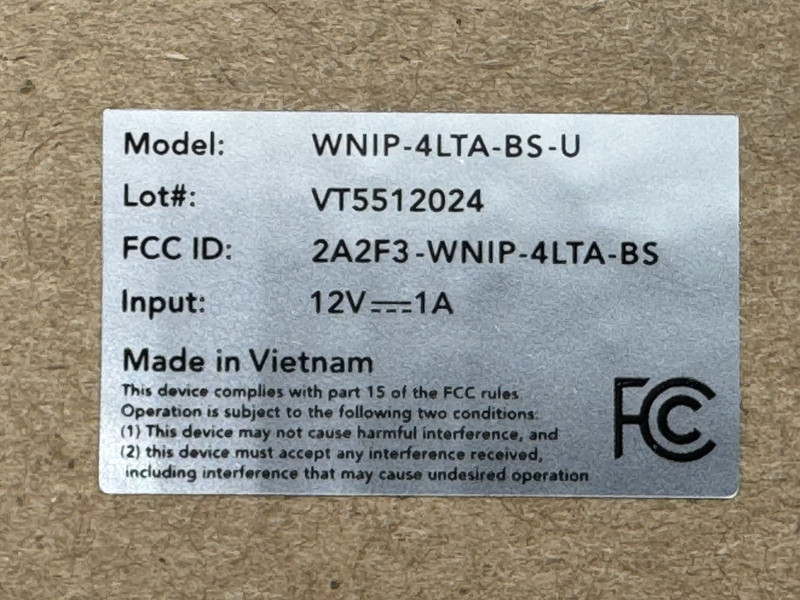 Night Owl WNIP4 Series 2K Add On WiFi Security Camera Model# WNIP-4LTA-BS-U gallery