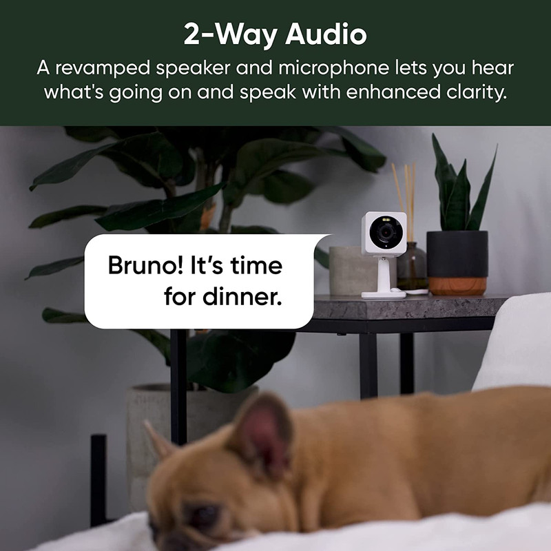 Cam OG Indoor/Outdoor 1080P Wi-Fi Smart Home Security Camera with Color Night Vi gallery