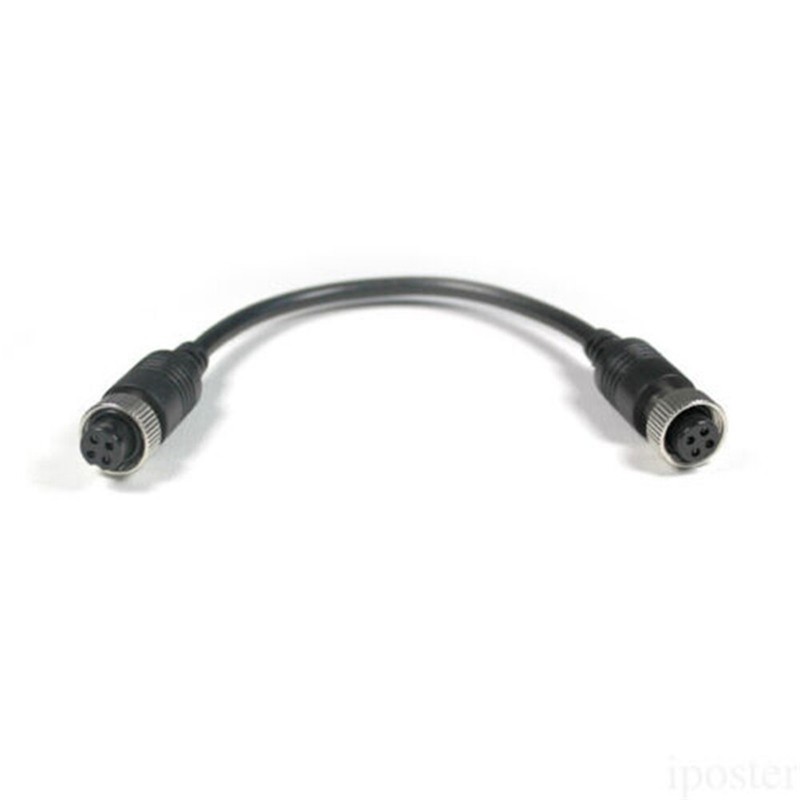 4PIN Female to Female Connector 30cm for 4PIN Reversing Camera Car Rear View Cam gallery