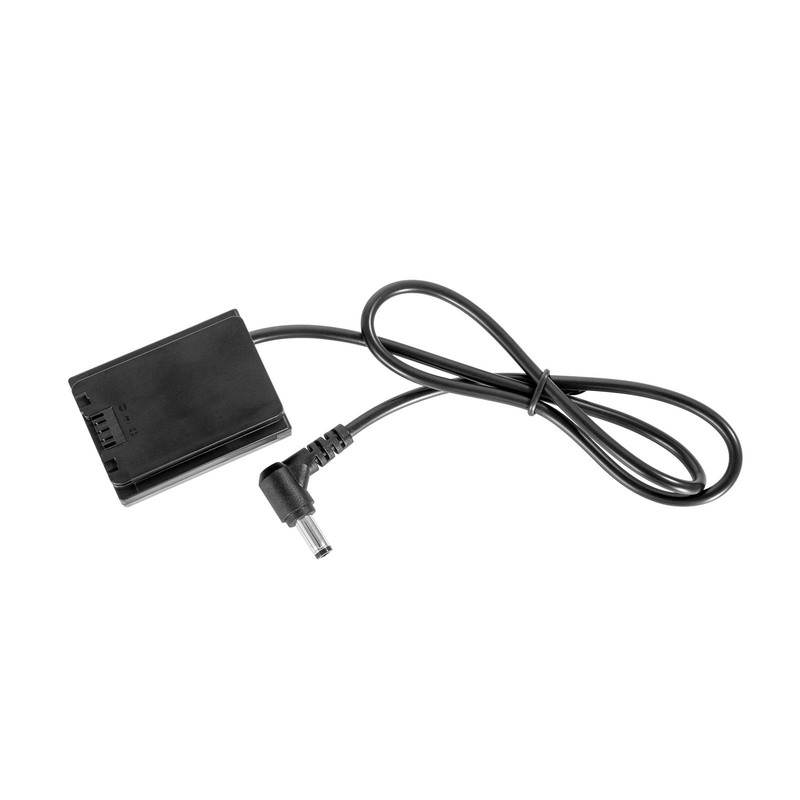 DC5521 Dummy Battery, Power Cable for NP-FZ100, for Sony A7 III, A7 IV, A7S I... gallery