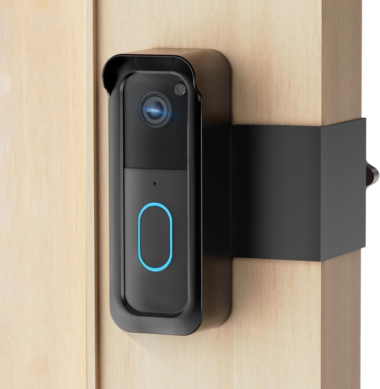 Blink Doorbell Mount, 2nd Gen Anti-Theft Blink Doorbell Camera Mount No Drilling