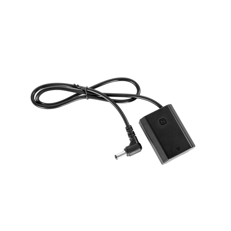 DC5521 Dummy Battery, Power Cable for NP-FZ100, for Sony A7 III, A7 IV, A7S I…
