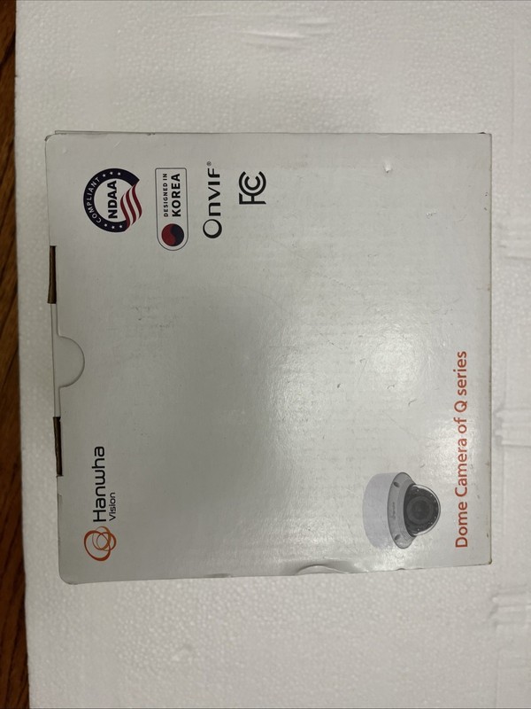 Hanwha QNVC6083R 2MP Outdoor Vandal Dome Network Camera gallery