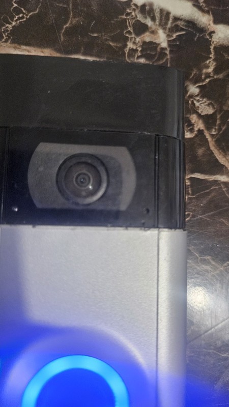 Ring Video Doorbell 2nd Gen Functional/ Deregistered/ With Battery. gallery