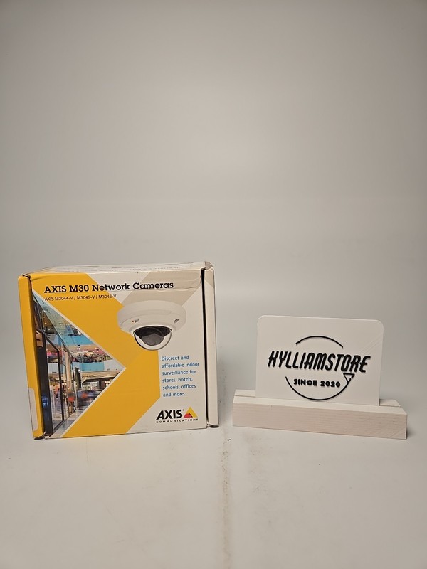 Axis M3046-V 2.4mm Mini Dome Network Camera - White