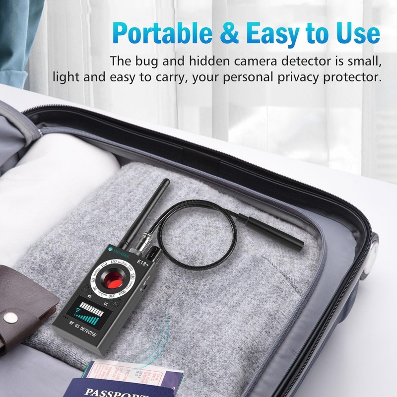 detectors,Bug detectors,Portable Signal Detector, Finder for Listening Device... gallery