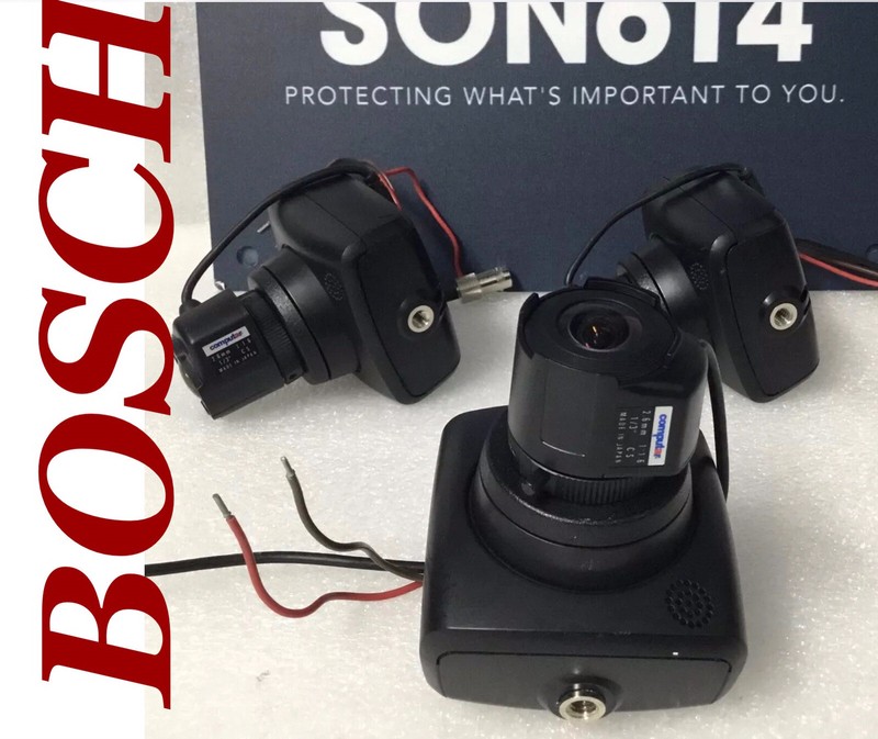 Security Camera Bosch LTC0255MC 480TVL 2.6mm Color NTSC CCTV Surveillance TESTED