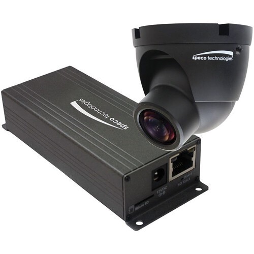 Speco Technologies 02MT61B Full HD 1080p 2MP Indoor/Outdoor IP /Turret