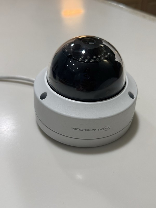 Alarm.com ADC-VC825 720p Indoor Outdoor PoE Dome Security Camera IP66 gallery