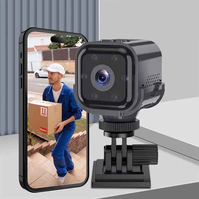 Cameras for Home Security, House Security Camera with Wide-Angle Lens Smart Alar