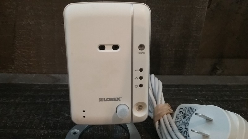 Lorex MCNC100 Wireless Color H.264 Security Network Camera+Adapter Tested Works gallery