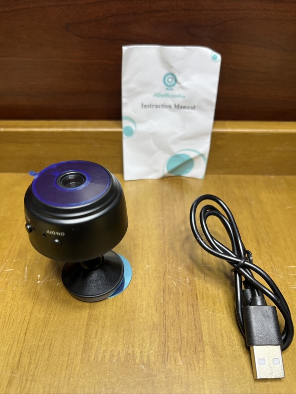 IP Wifi Camera 1080P Smart Home Security Night Vision & Motion Detection