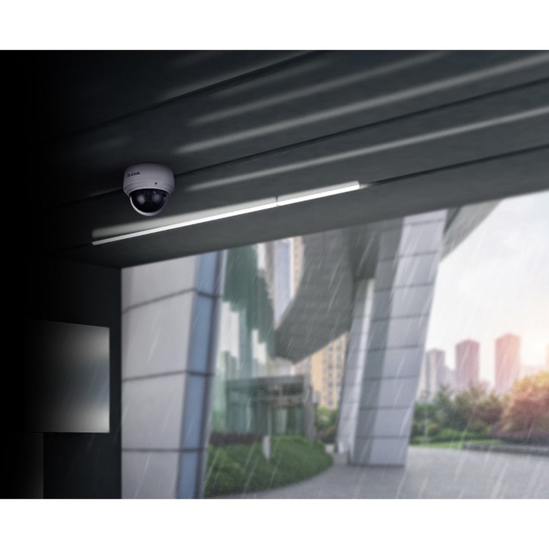 D-Link Vigilance DCS-4618EK 8 Megapixel HD Network Camera Dome gallery